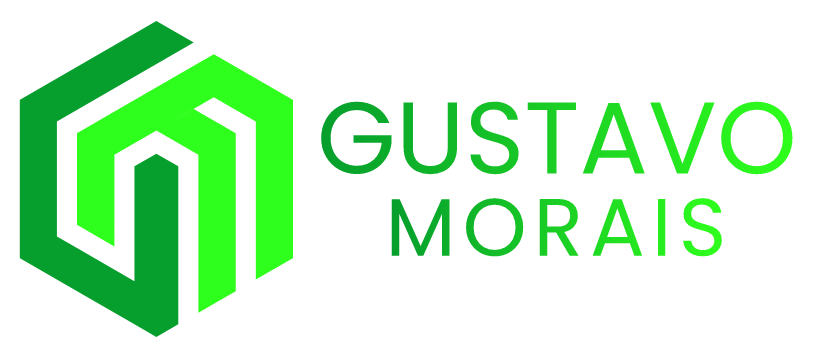 Logo Gustavo Morais Portfolio